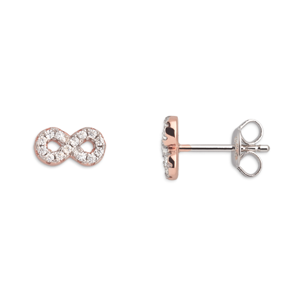 925 Silber | Ohrringe INFINITY XENOX