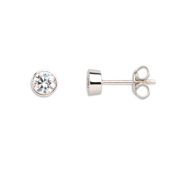 925 Silber | Ohrringe ZARGE SILBER XENOX
