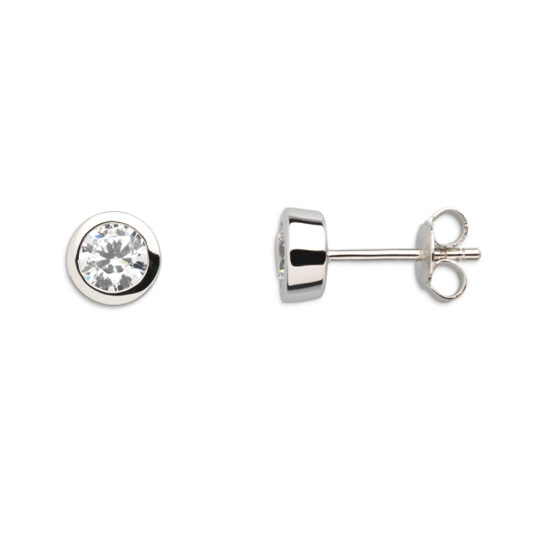 925 Silber | Ohrringe KRAPPE SILBER XENOX