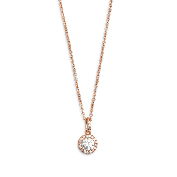 925 Silber | Halskette SILVER CIRCLE HALO XENOX