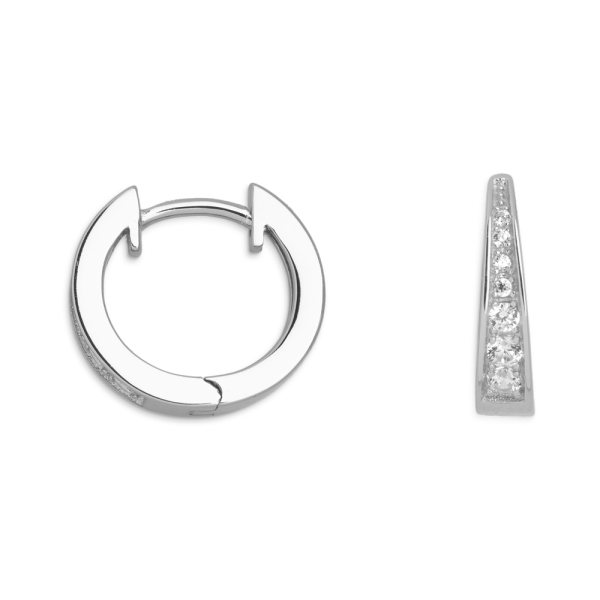 925 Silber | Ohrringe CREOLEN XENOX
