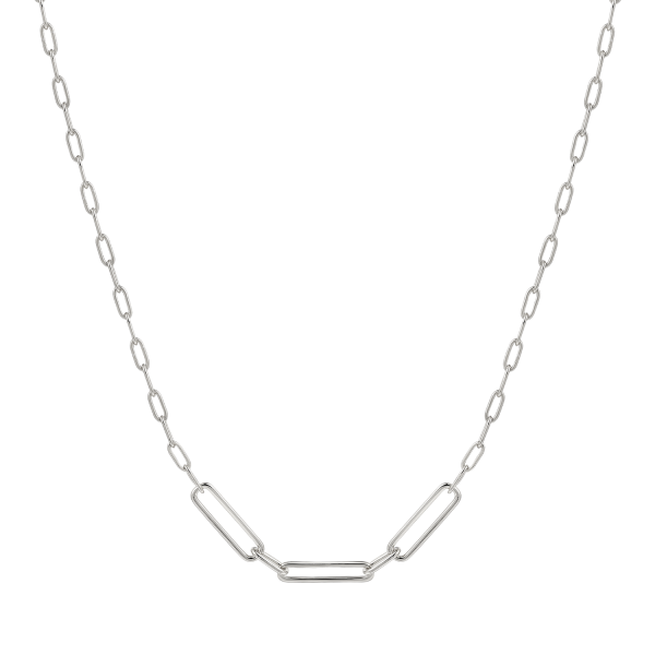 925 Silber | Halsketten DUO LINK XENOX