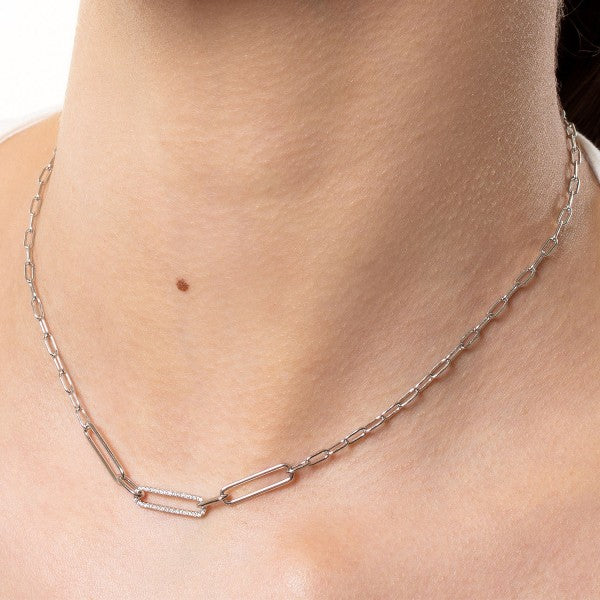 925 Silber | Halsketten DUO LINK XENOX