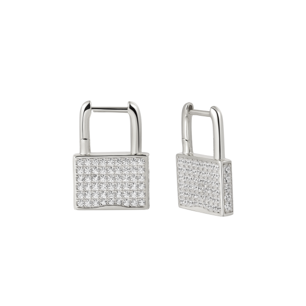 925 Silber | Ohrringe CREOLEN XENOX