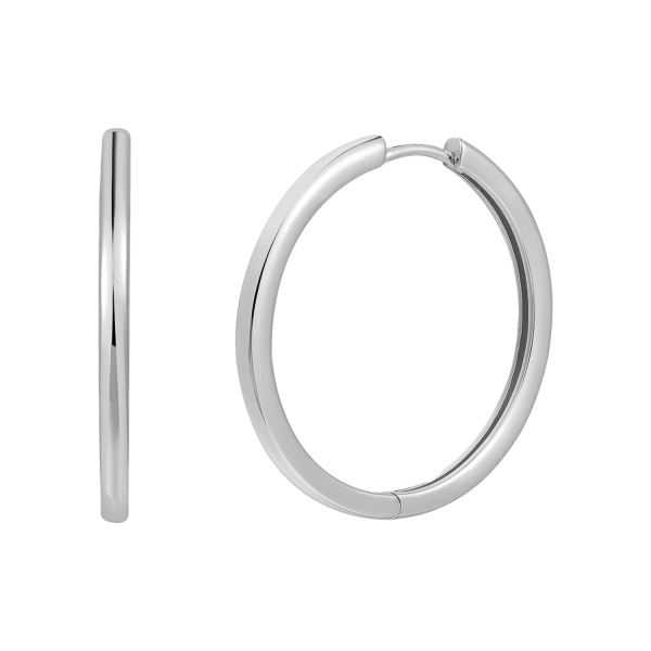 925 Silber | Ohrringe CREOLEN XENOX