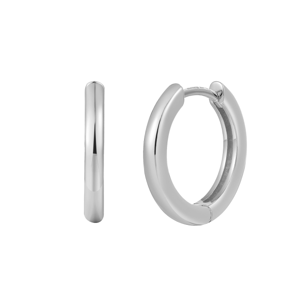 925 Silber | Ohrringe CREOLEN XENOX