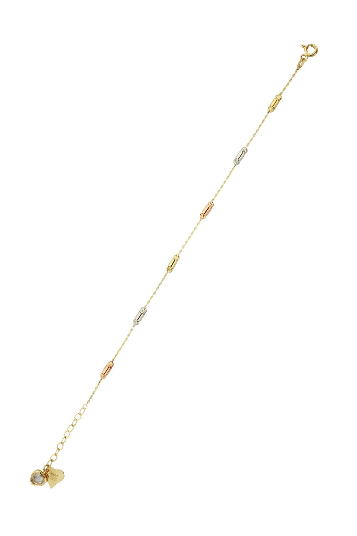 14K Gold | Armband mit Rund BLK905