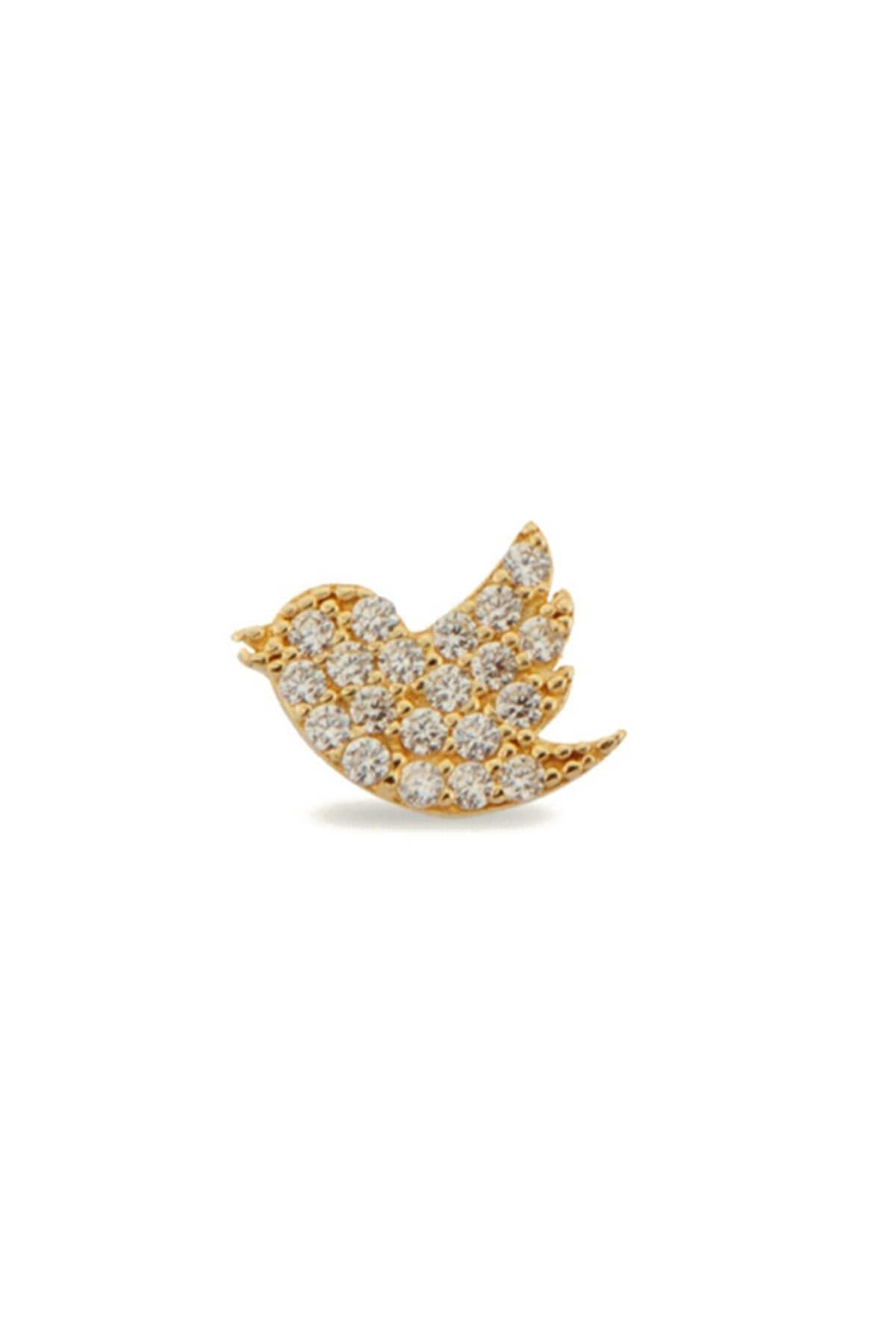 14K Gold | Ohrstecker mit Vogel KP0365A