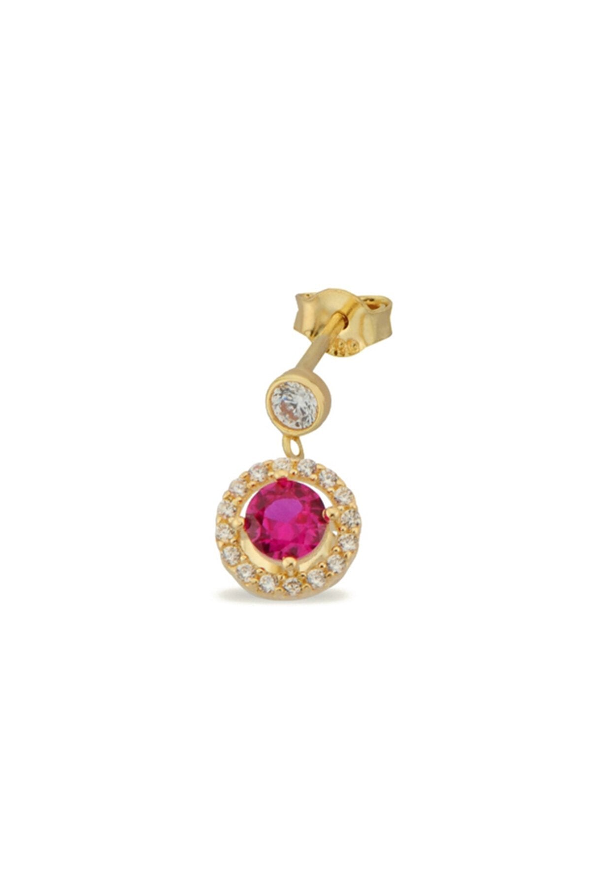 14K Gold | Ohrstecker mit Zirkonia KP0427B