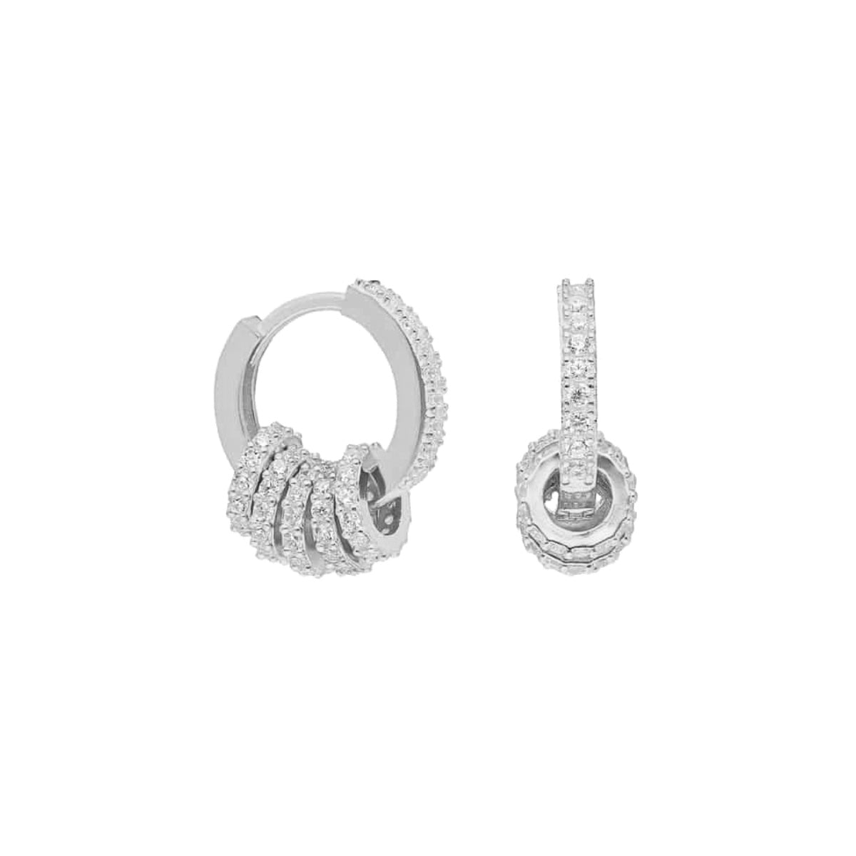 Capricorn Ohrring (6994346344493)