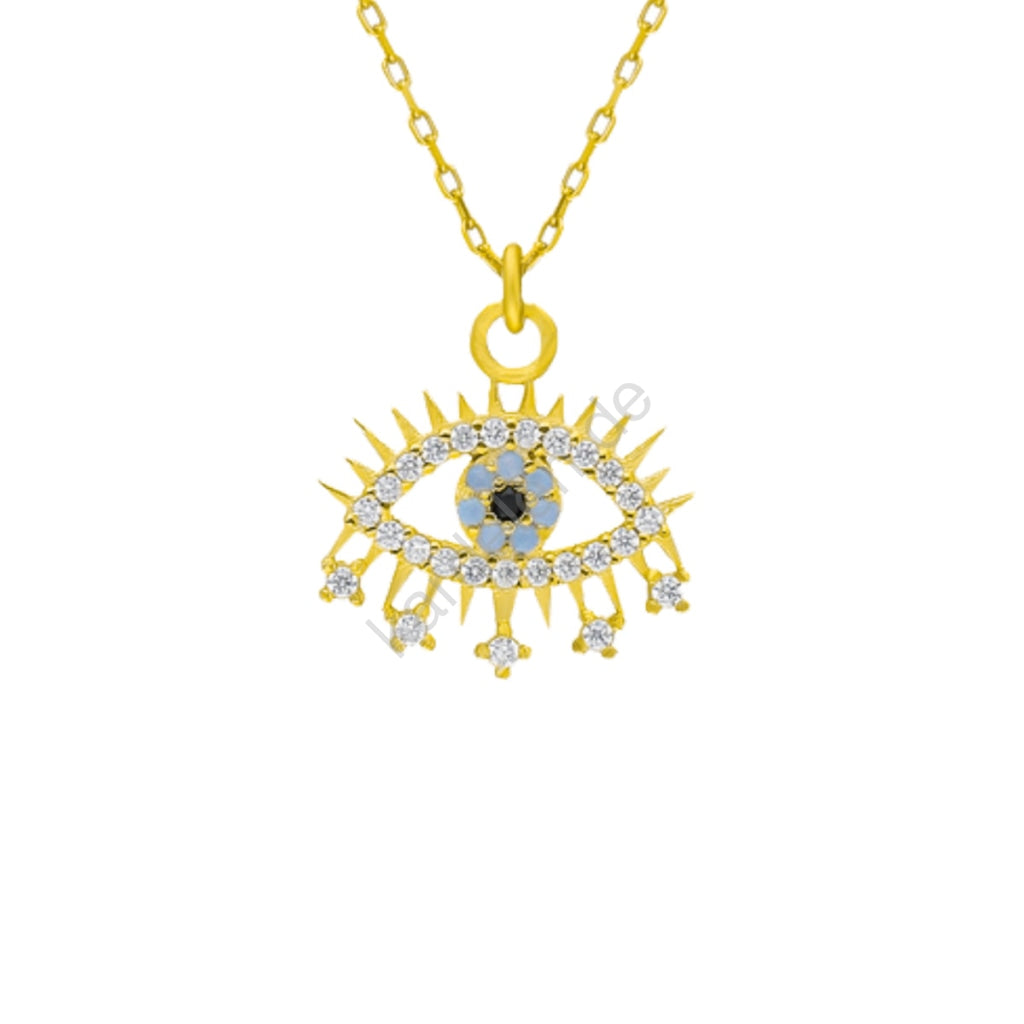 Eye Effect Kette (7017454862381)