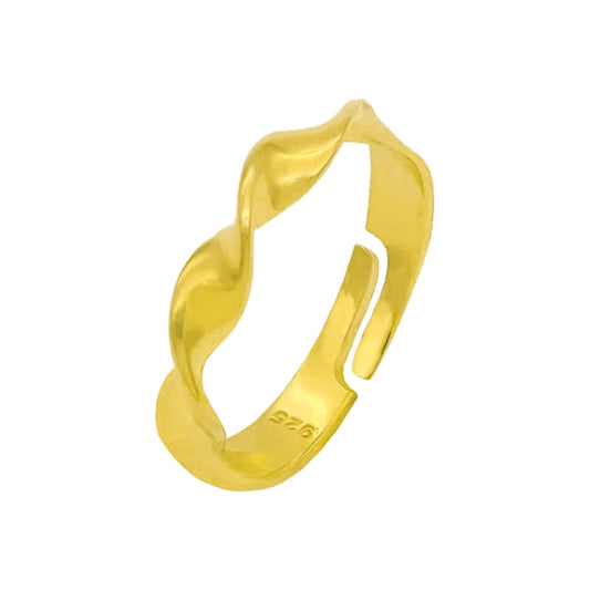 Spiral Design Ring (6985714040877)