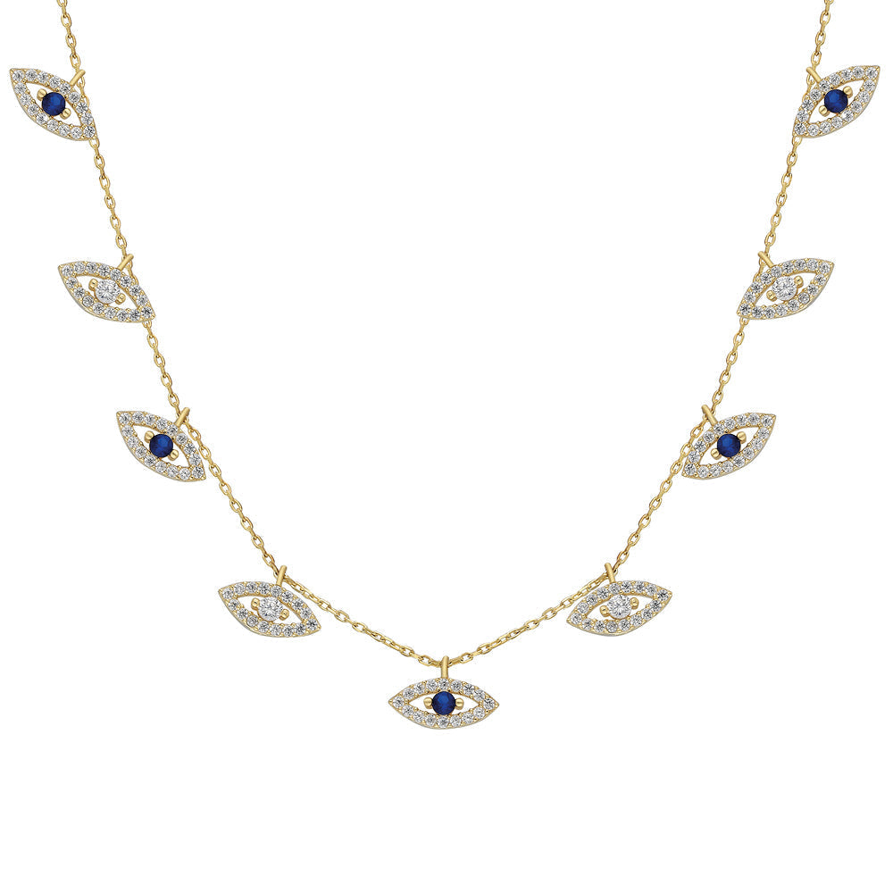 Nazar Charm Halskette (8008138064174)