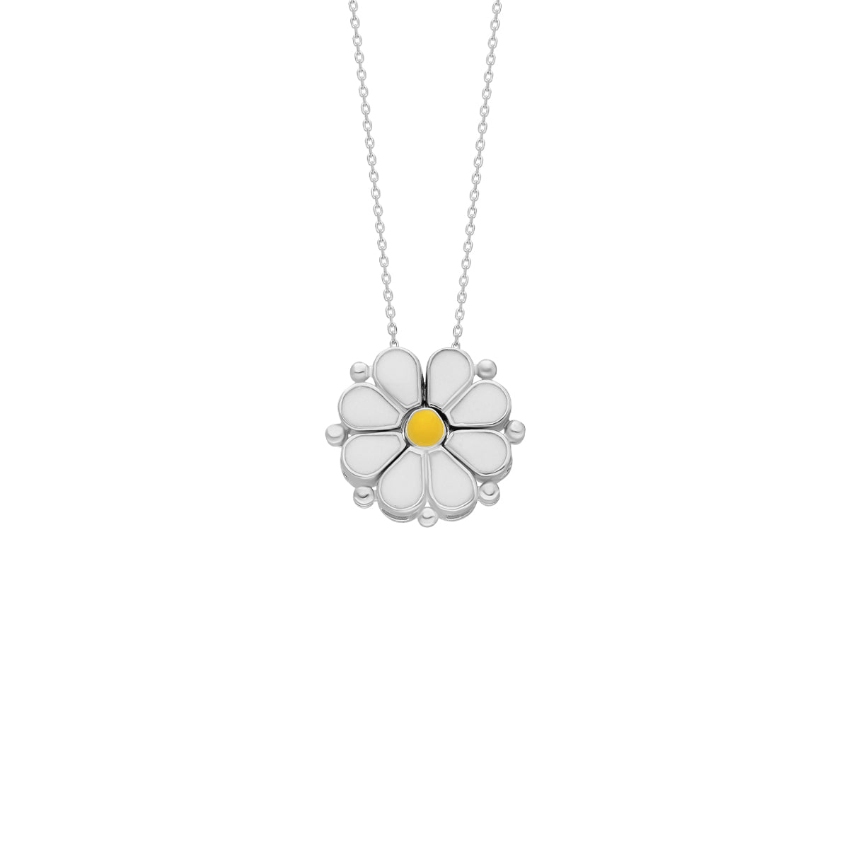 Colorfull Magnet Daisy Halskette (7153014210605)