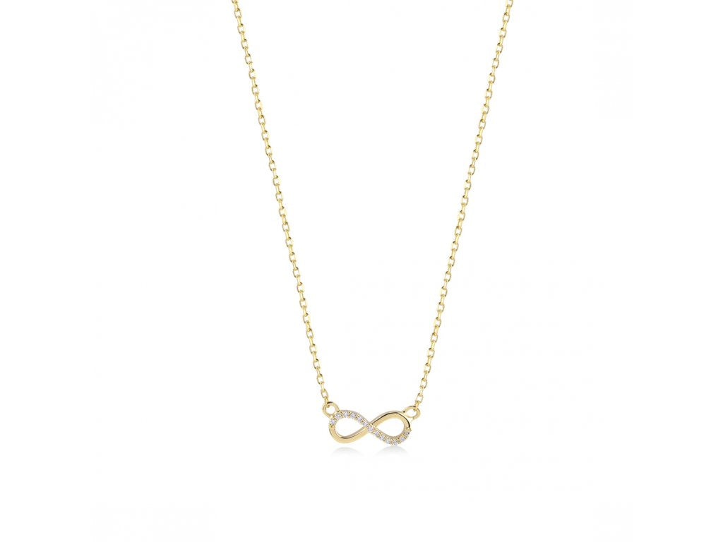 14K Gold | Infinity Halskette