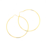 14K Gold | Ohrstecker Creole