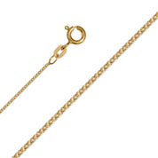 8K Gold | Rundanker 0,80 mm - 2,00 mm