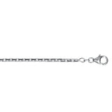 925 Silber | Anker diamantiert 2,00 mm