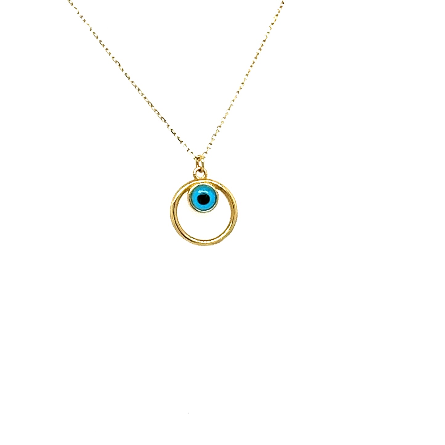 14K Gold | Nazar Circle