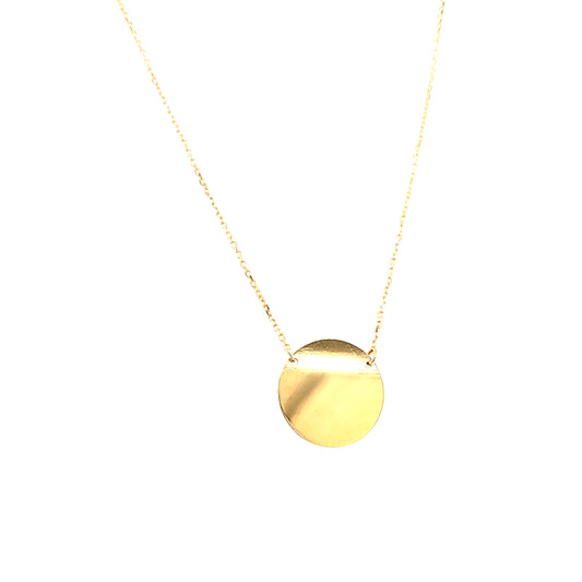 14K Gold | Halskette Creole