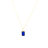 14K Gold | Halskette mit Zirkonia