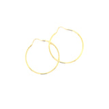 14K Gold | Ohrstecker Creole