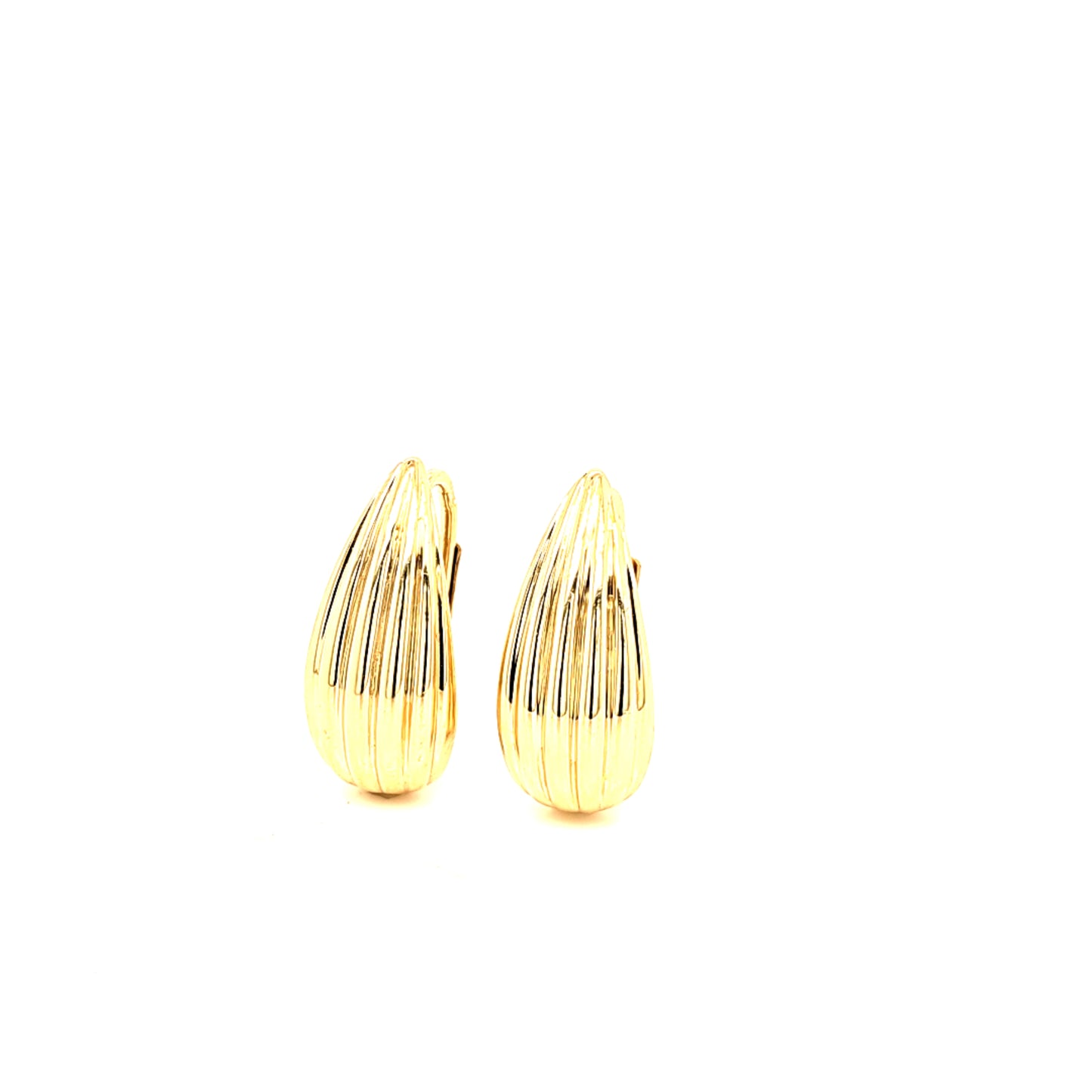 14K Gold | Ohrstecker Creole