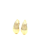 14K Gold | Ohrstecker Creole