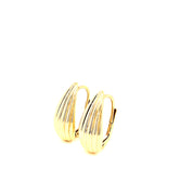 14K Gold | Ohrstecker Creole