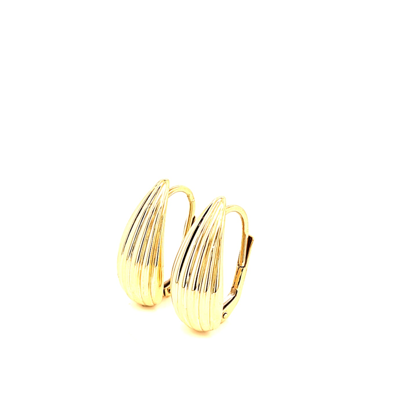 14K Gold | Ohrstecker Creole