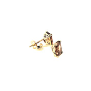14K Gold | Ohrstecker mit Zirkonia