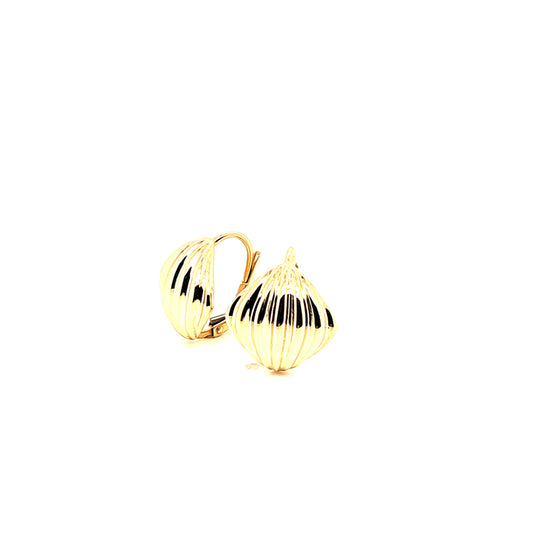 14K Gold | Ohrstecker Creole