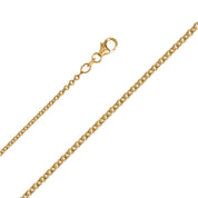 8K Gold | Rundanker 0,80 mm - 2,00 mm