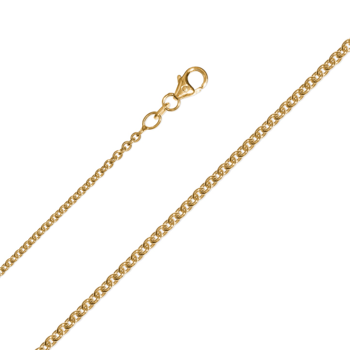 8K Gold | Rundanker 0,80 mm - 2,00 mm