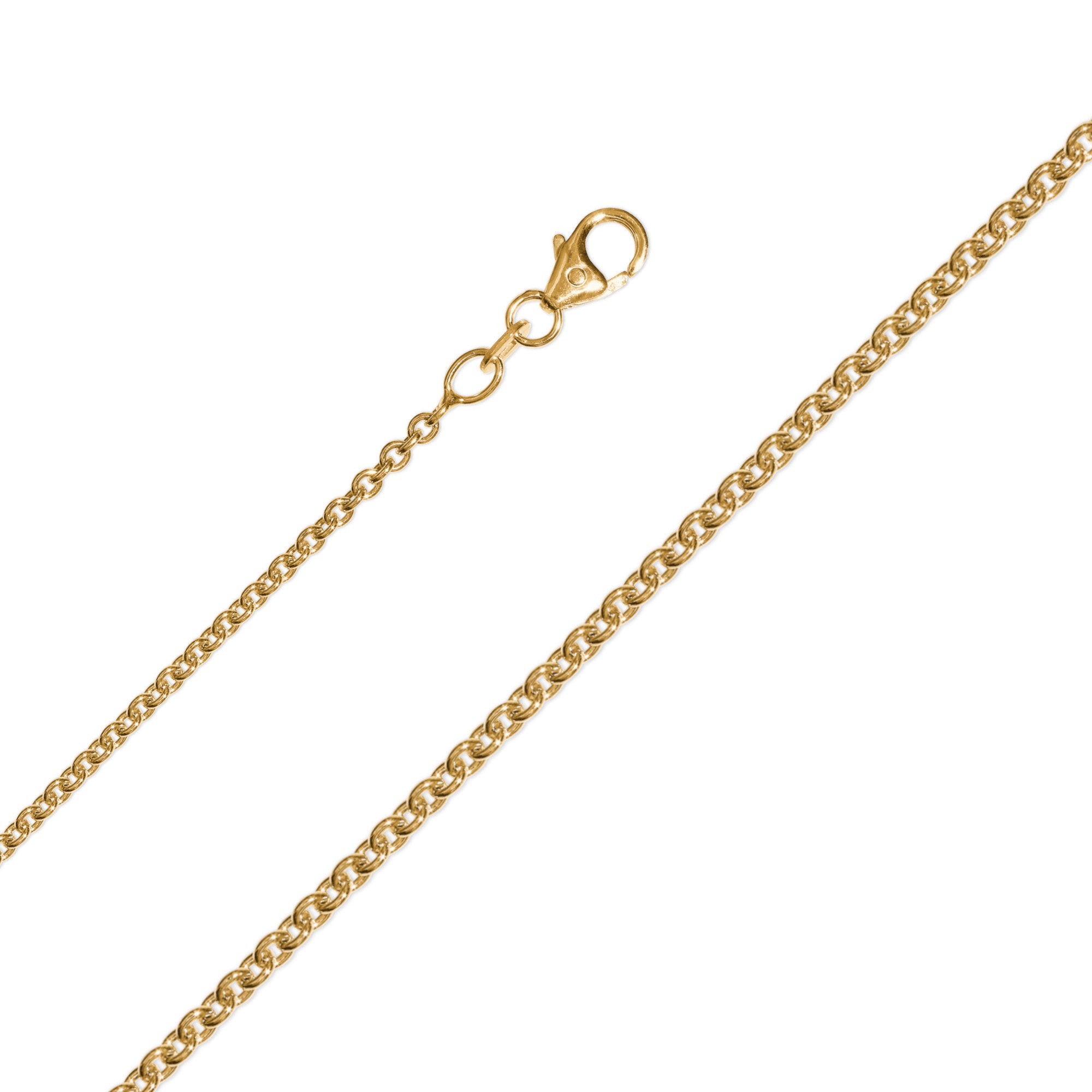 8K Gold | Rundanker 0,80 mm - 2,00 mm