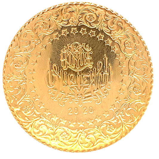 22K Gold | 5li Cumhuriyet Altin