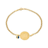 585 Gold | Erbsarmkette mit 22K Ceyrek