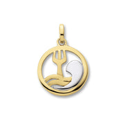 8K Gold | Anhänger Sternzeichen