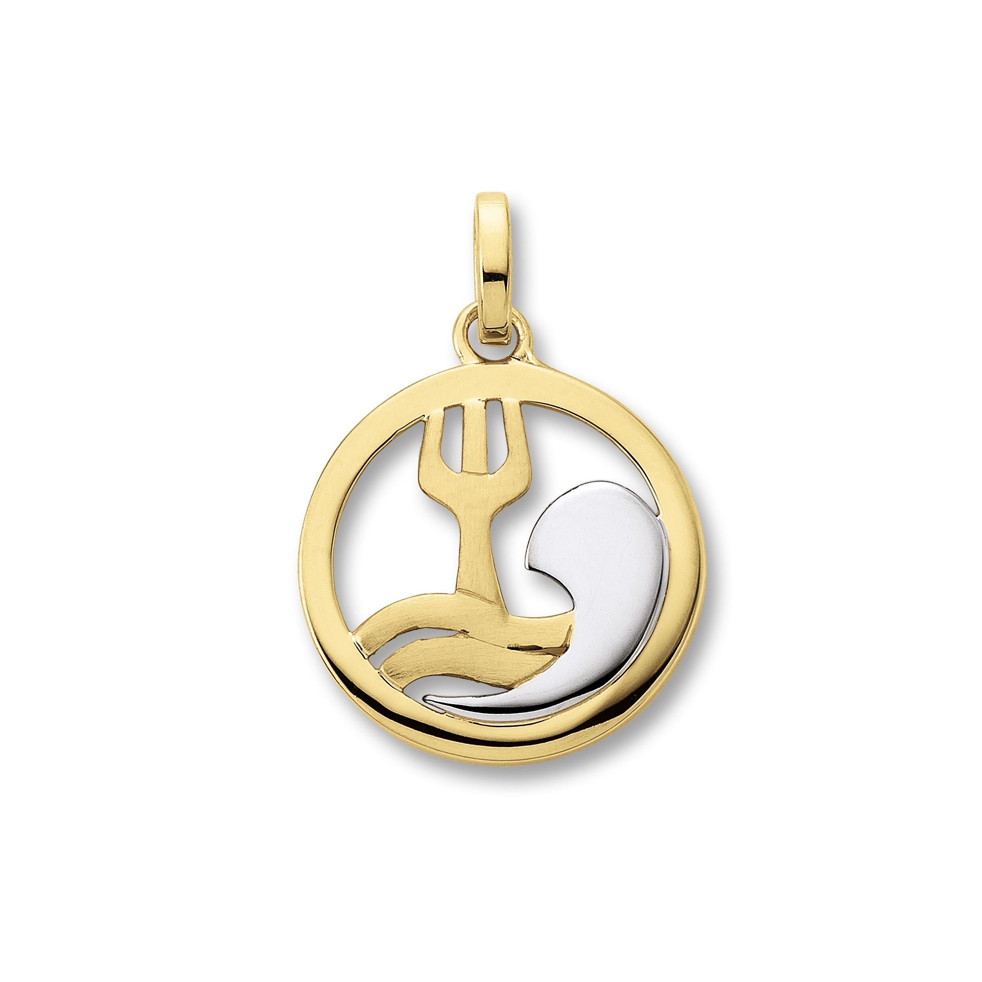 8K Gold | Anhänger Sternzeichen