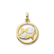8K Gold | Anhänger Sternzeichen