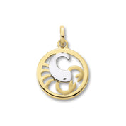 8K Gold | Anhänger Sternzeichen