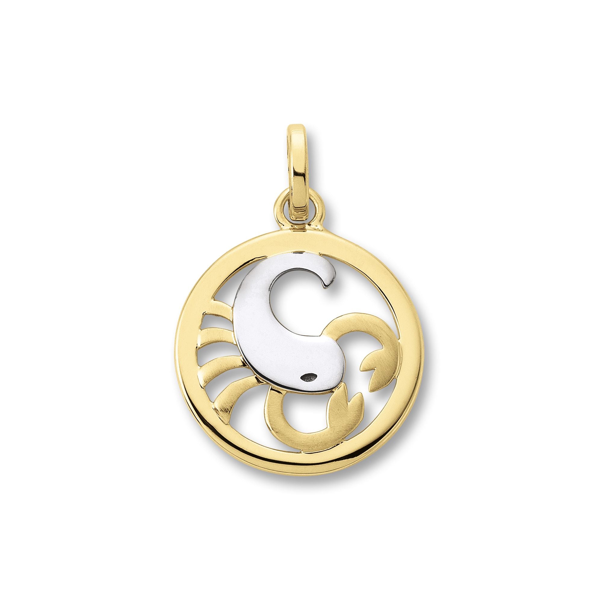 8K Gold | Anhänger Sternzeichen