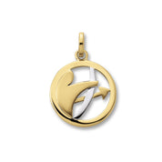 8K Gold | Anhänger Sternzeichen