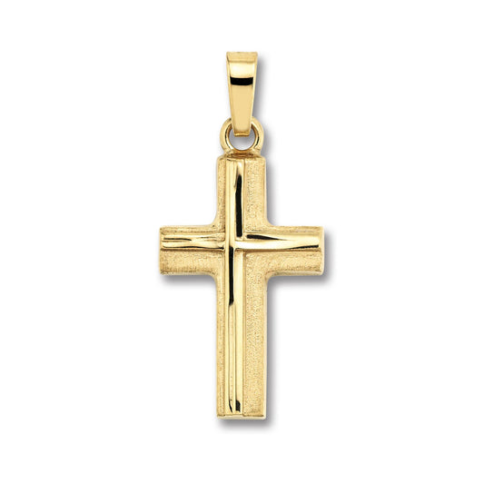 8K Gold | Anhänger Kreuz