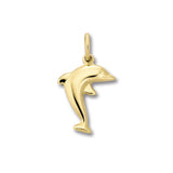 8K Gold | Anhänger Delfin