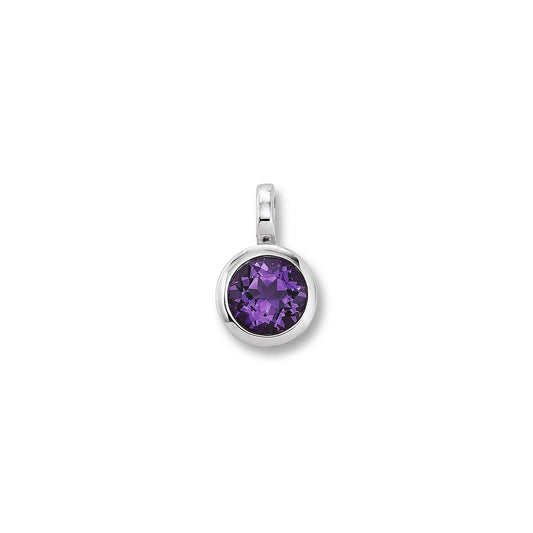 8K Gold | Anhänger Amethyst