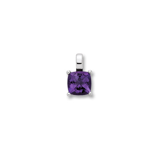 8K Gold | Anhänger Amethyst