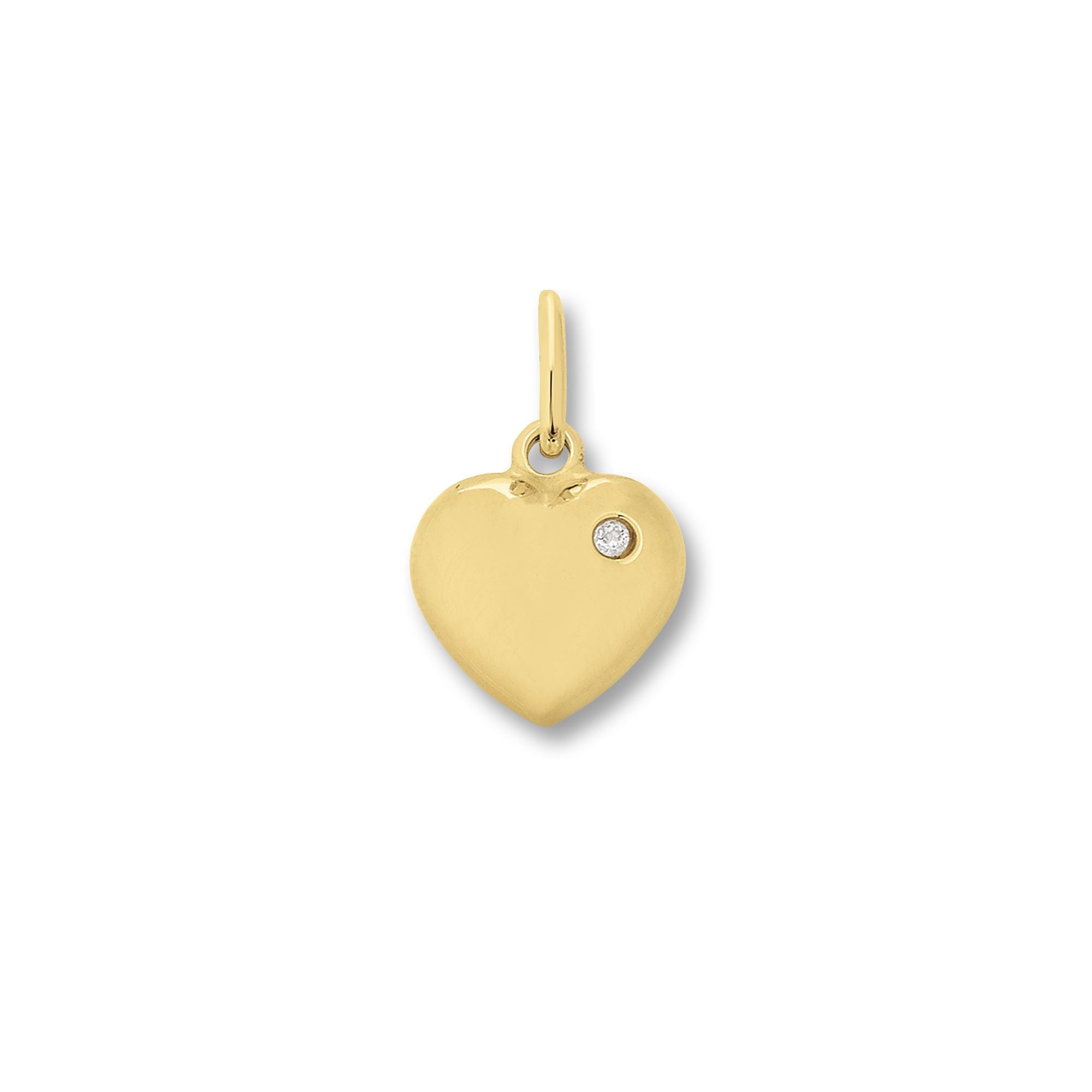 8K Gold | Anhänger Herz