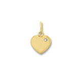 8K Gold | Anhänger Herz