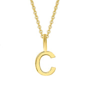 8K Gold | Anhänger Buchstabe